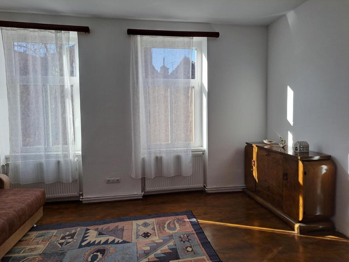 Cozy Apartment In The Heart Of Sibiu Extérieur photo