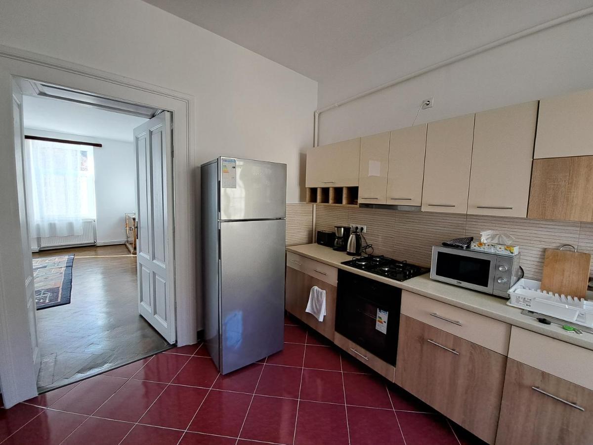 Cozy Apartment In The Heart Of Sibiu Extérieur photo